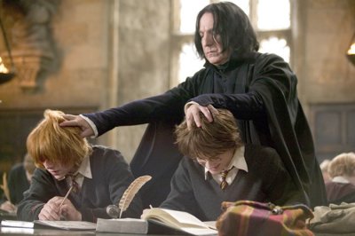 Pokoj mu jako obvzkle ned ani Severus Snape