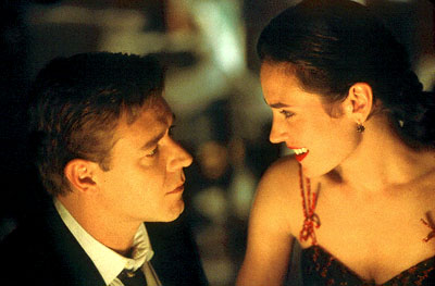 Nash (Russel Crowe) a Alicia (Jennifer Connelly)