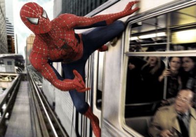 Spider-Man zachrauje newyorskou veejnou dopravu